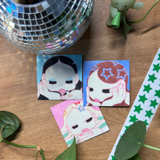 Party Girls Sticker Pack