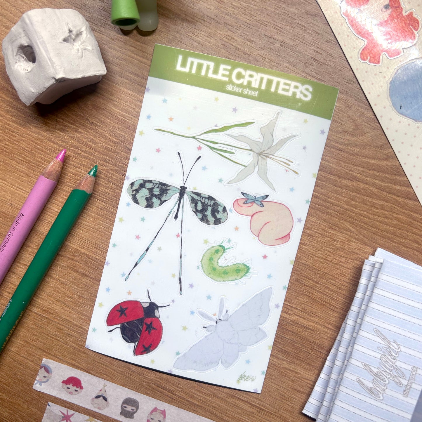 Little Critters Sticker Sheet