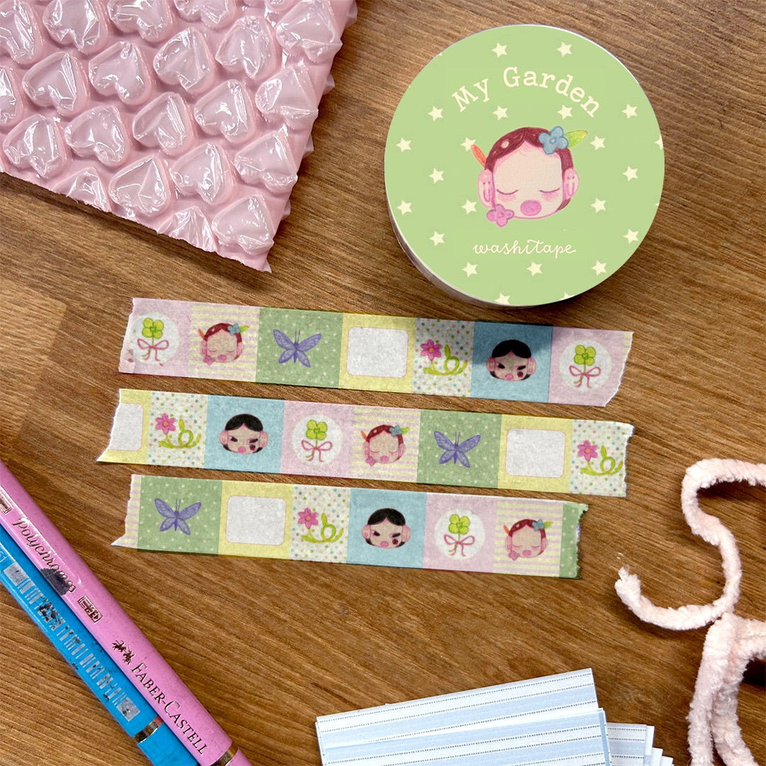 My Garden Washitape Pre-Order