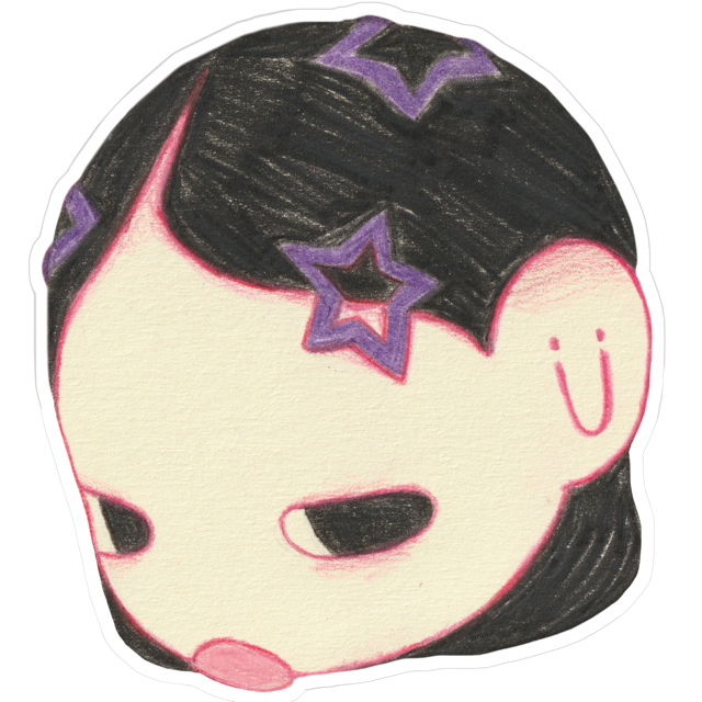 August Sticker