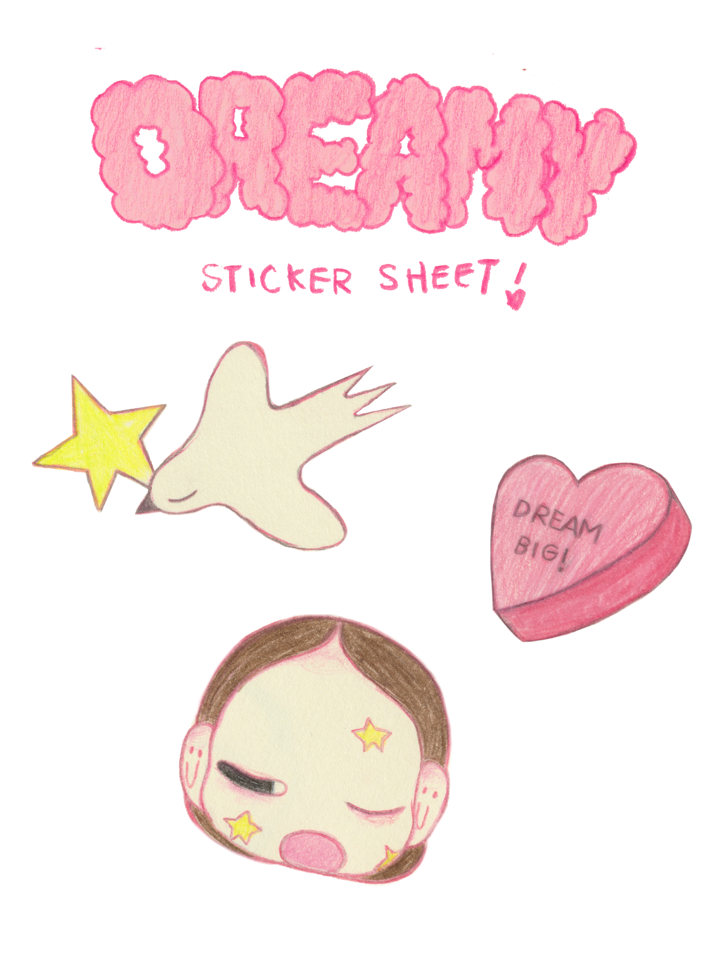 October Sticker Sheet