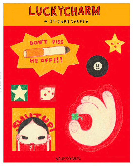 Lucky Charm Sticker Sheet