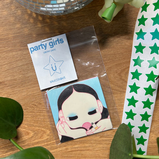 Party Girls Sticker Pack