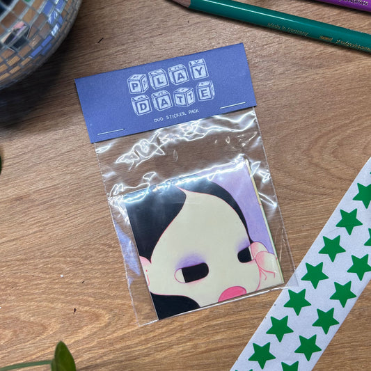 Play Date Sticker Pack