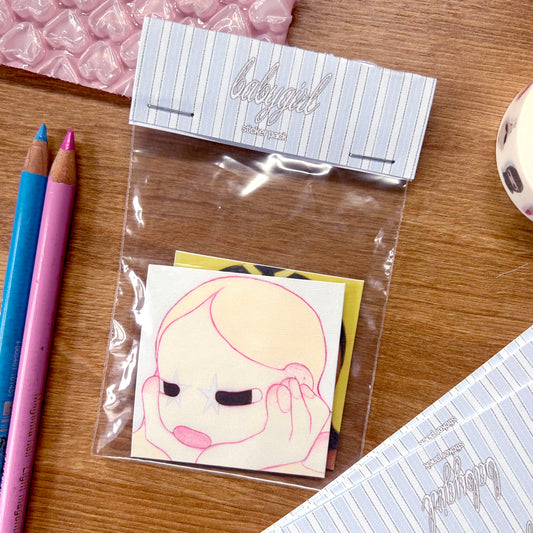 Babygirl Sticker Pack