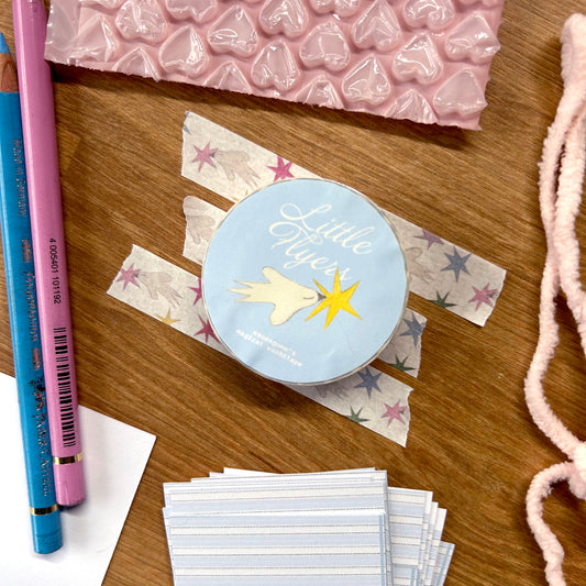 Littler Flyers Washitape