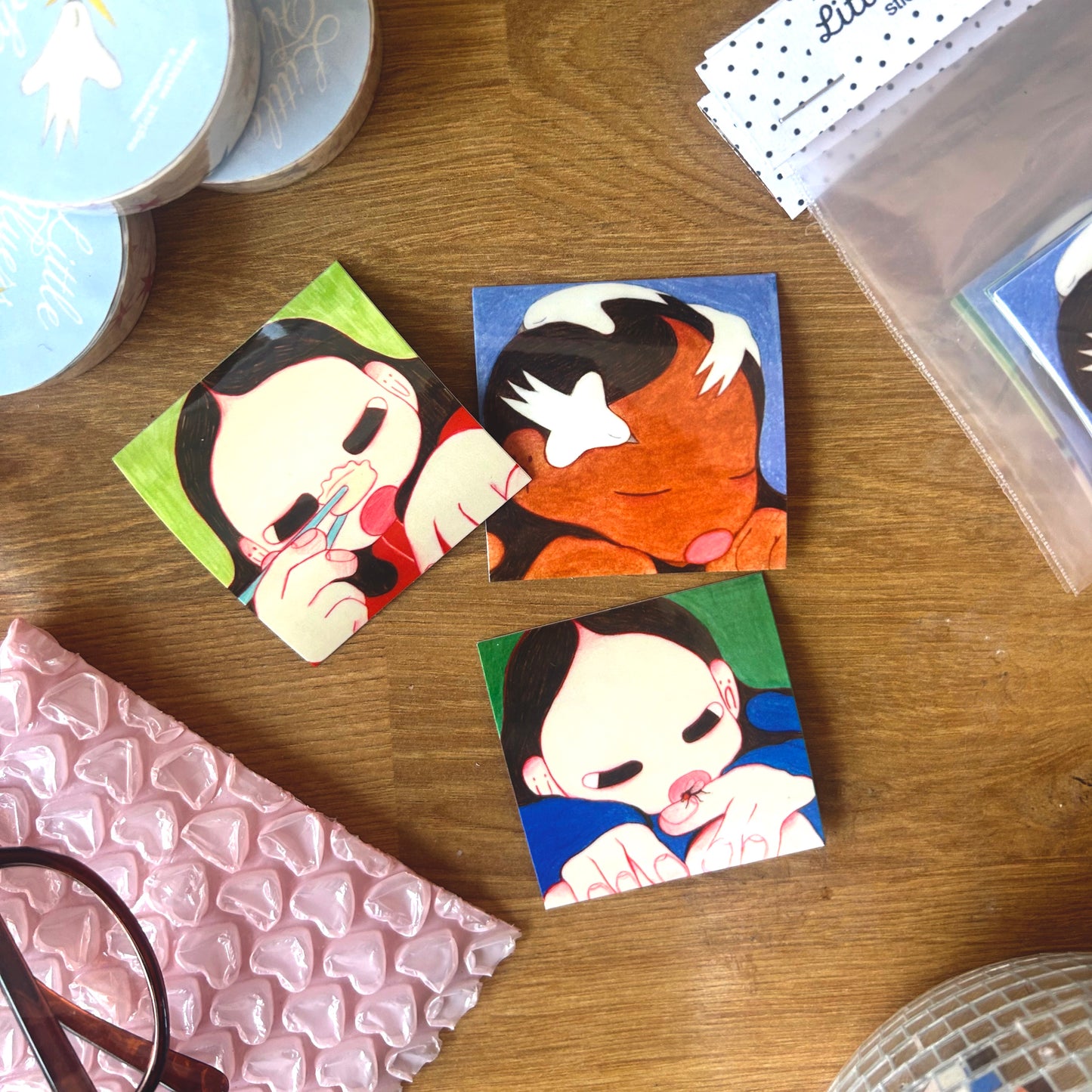 Little Things Sticker Pack