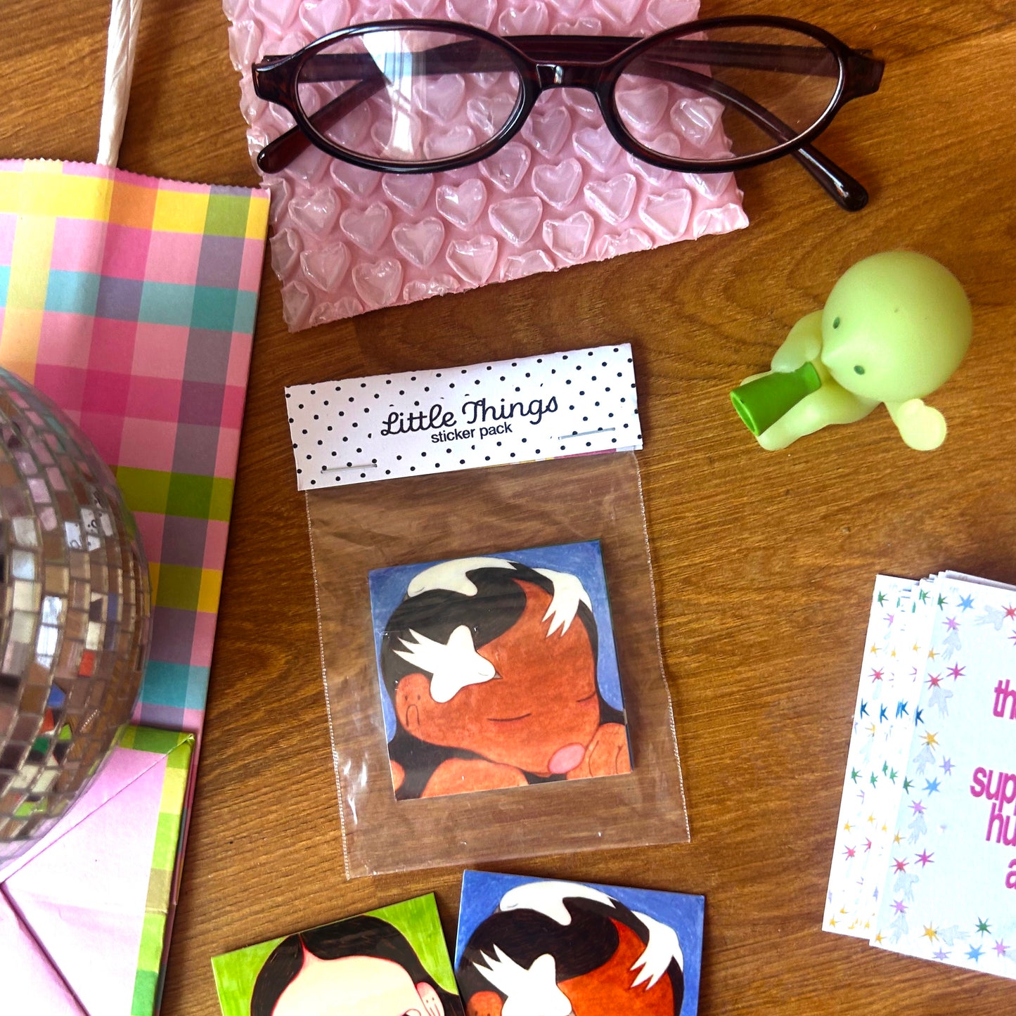 Little Things Sticker Pack