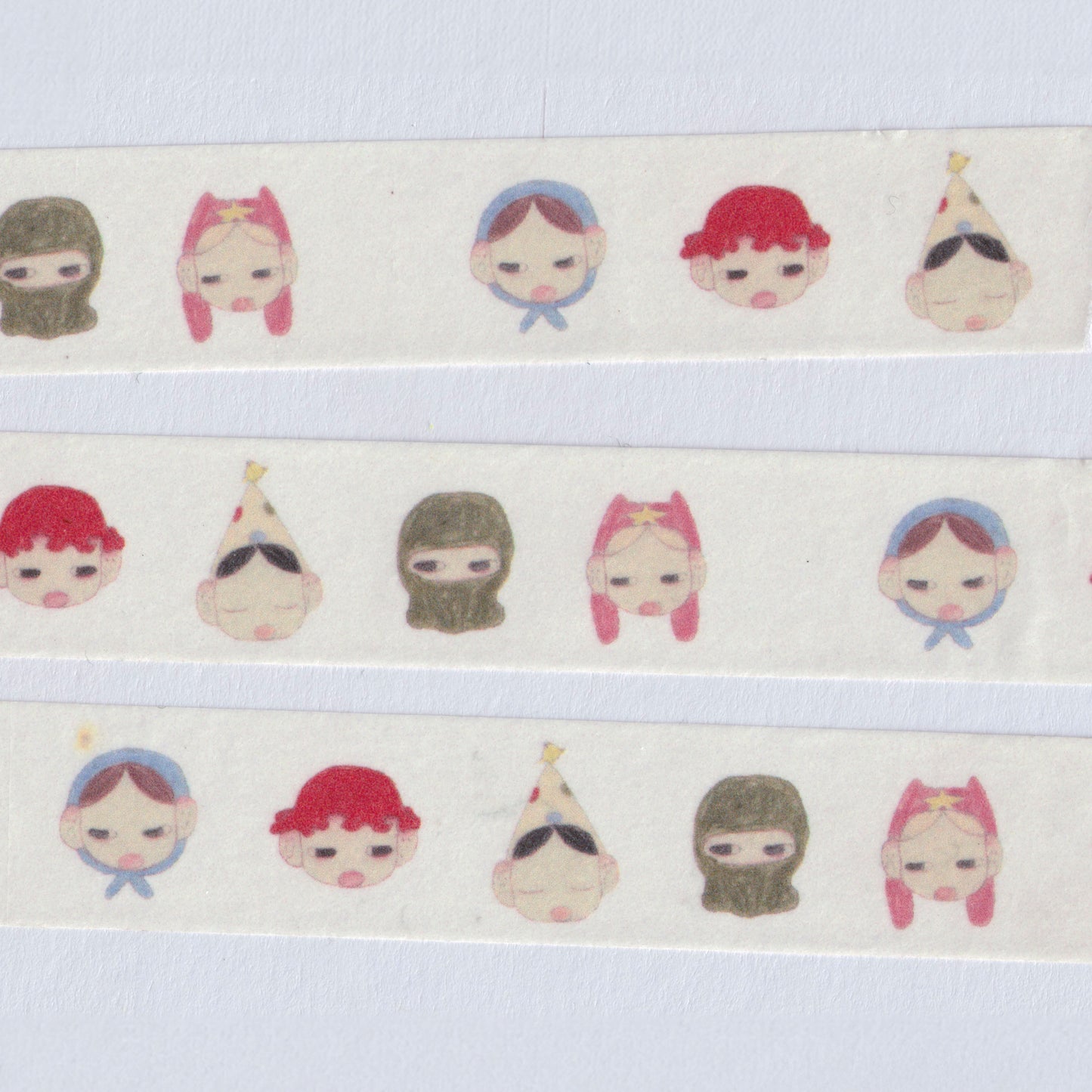 Brats In Hats Washitape