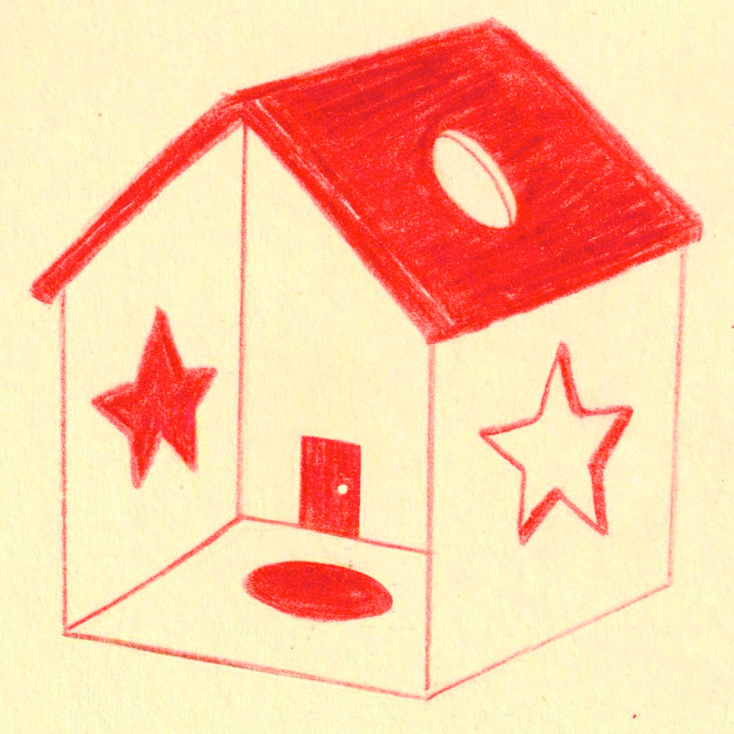 My Home Sticker