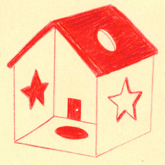 My Home Sticker