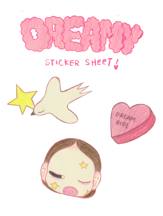 October Sticker Sheet