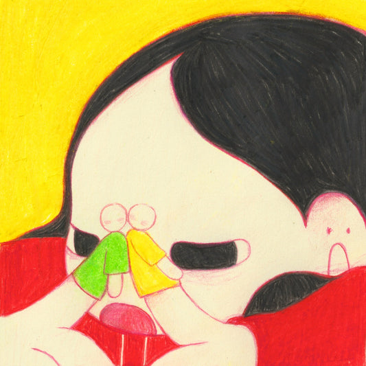 The Lovers Print